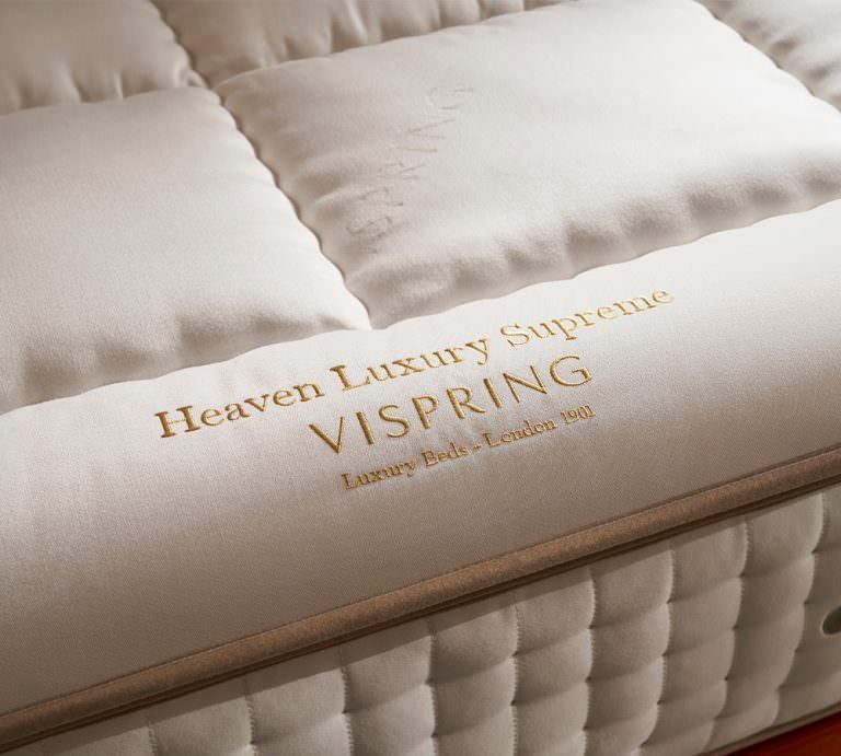 Reyskens Slaapcomfort Vispring Heaven Luxury Supreme