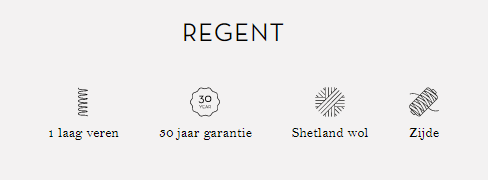 Reyskens Slaapcomfort Vispring Regent