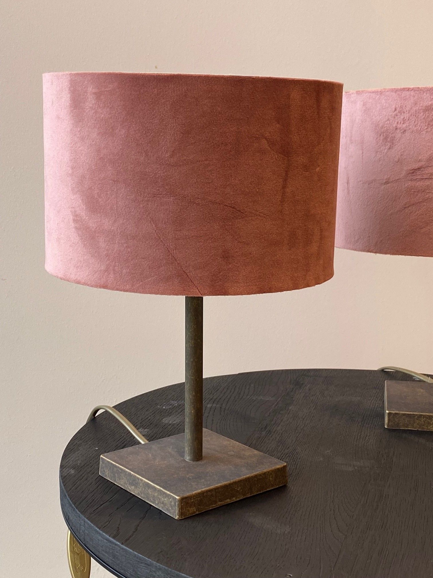 Roze Tafellamp